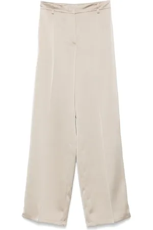 BLANCA Pantalones de satén