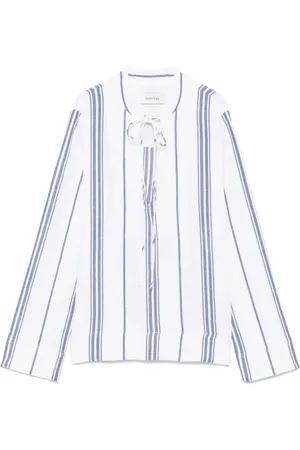 MATTEAU Blusa Fisherman Popover