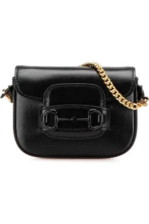 Gucci Bolso satchel Horsebit 1955 mini de piel 2000-2015