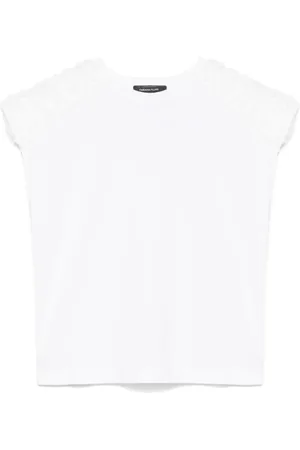 Fabiana Filippi Camiseta con detalle de volantes