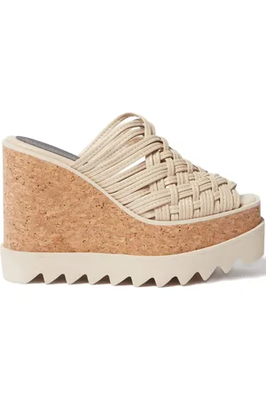Stella McCartney Mules Sneakelyse con plataforma de 105 mm