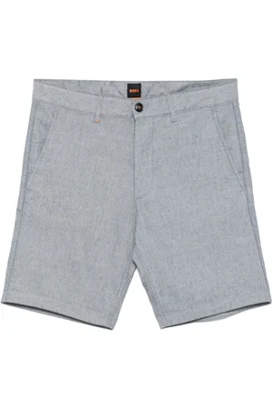 HUGO BOSS Bermudas chino con efecto de mezcla