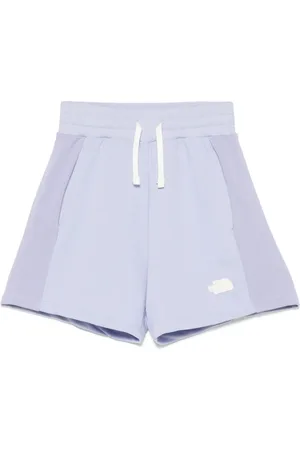The North Face Pantalones cortos de chándal con parche del logo