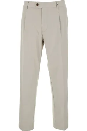 MYTHS Pantalones plisados
