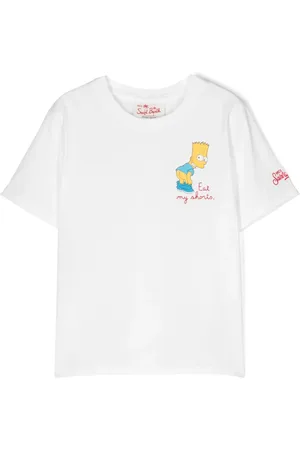 MC2 SAINT BARTH Camiseta con dibujo estampado