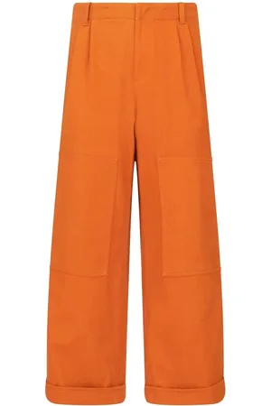 Etro Pantalones anchos estilo capri