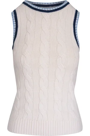 VERONICA BEARD Top de punto de ochos