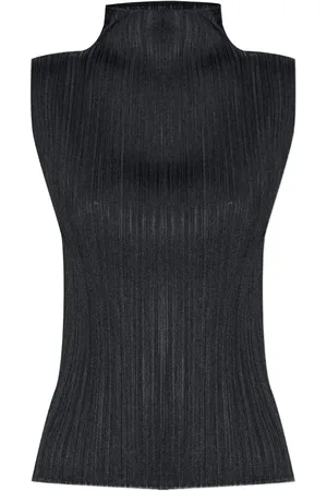 PLEATS PLEASE ISSEY MIYAKE Top con pliegues