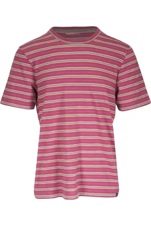 Faherty Camiseta con efecto lavado