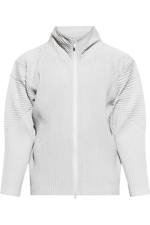 Issey Miyake Chaqueta plisada