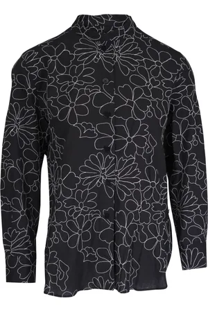 Bogner Camisa con bordado floral