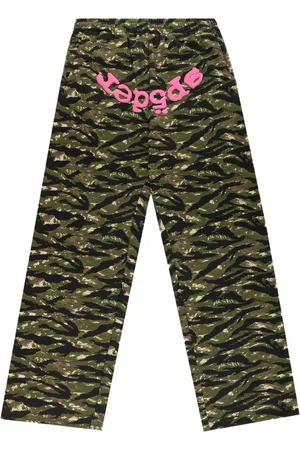Sp5der Pantalones de chándal OG Web V2
