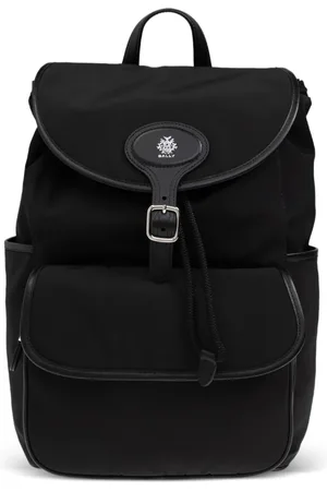 Bally Mochila con logo estampado