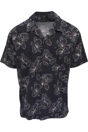 Vince Camisa con estampado floral de x Neil Barrett