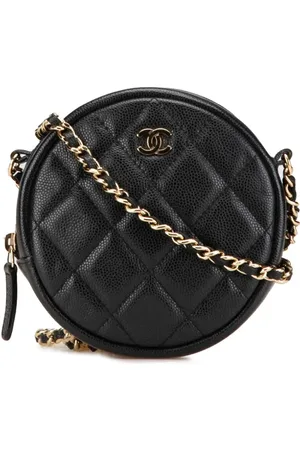 CHANEL Bandolera Clutch with Chain redonda 2018-2019