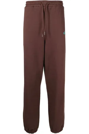 Daily paper Pantalones de chándal con logo estampado