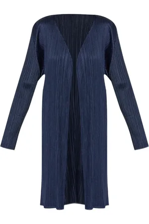 PLEATS PLEASE ISSEY MIYAKE Cárdigan plisado