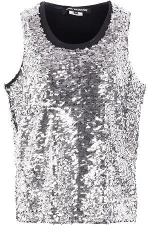 JUNYA WATANABE Top con lentejuelas