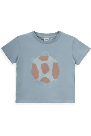 KNOT Camisa con tortuga estampada