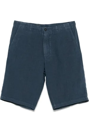 corneliani Bermudas de lino