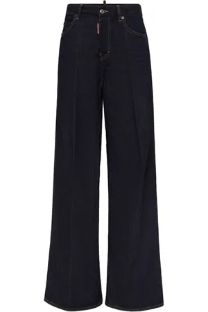 Dsquared2 Vaqueros con etiqueta del logo