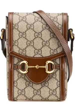 Gucci Bandolera GG Supreme Horsebit 1955 mini 2016-2024