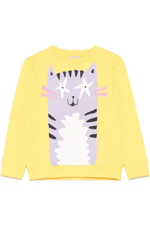 Stella McCartney Sudadera con motivo gráfico