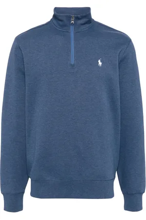Ralph Lauren Sudadera con media cremallera