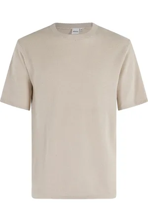Aspesi Camiseta de punto de algodón