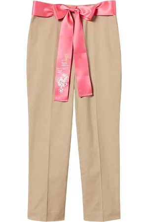 Twin-Set Pantalones de vestir de talle alto