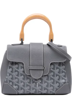 GOYARD Bolso satchel Goyardine Saigon Souple mini 2017