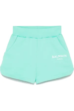 Balmain Bermudas de algodón