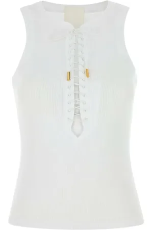 Givenchy Top con cordones