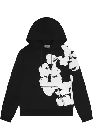 DENIM TEARS Sudadera Big Cotton Wreath con capucha