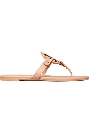 Tory Burch Sandalias con placa del logo