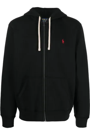 Ralph Lauren Sudadera con capucha y logo bordado