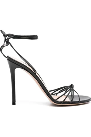 Gianvito Rossi Sandalias de piel con tacón de 110 mm