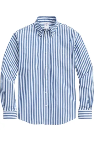 Brooks Brothers Camisa a rayas con botones