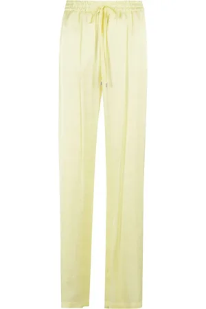 Ermanno Firenze Pantalones de satén