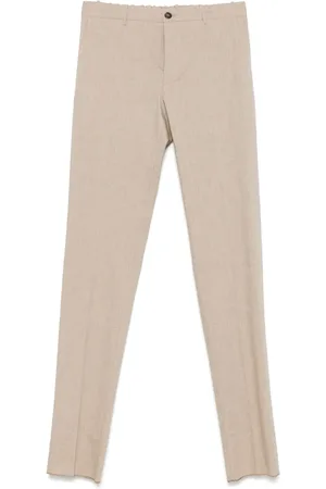 Incotex Pantalones chinos con banda elástica