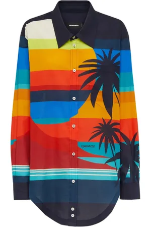 Dsquared2 Camisa de algodón