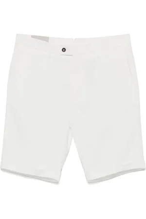 corneliani Pantalones cortos con bajos vueltos