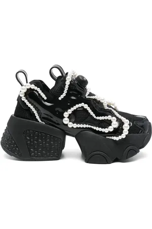 NOIR KEI NINOMIYA Zapatillas con detalle de perlas de x Reebok