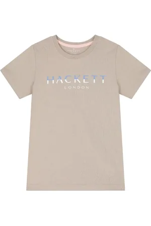 Hackett Camiseta con logo estampado