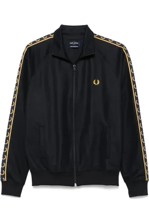 Fred Perry Chaqueta de chándal ajustados