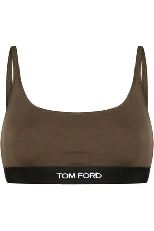 Tom Ford Corpiño con logo en jacquard