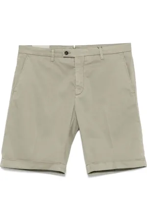 corneliani Pantalones cortos con bajos vueltos
