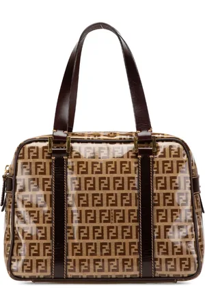 Fendi Bolso de mano Zucchino Crystal 2010-2024