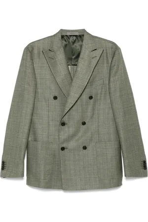 corneliani Blazer con doble botonadura