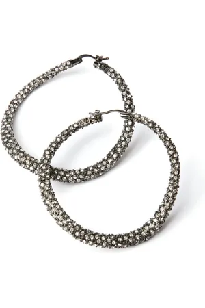 VALENTINO GARAVANI Pendientes Swarovsky con efecto brillante